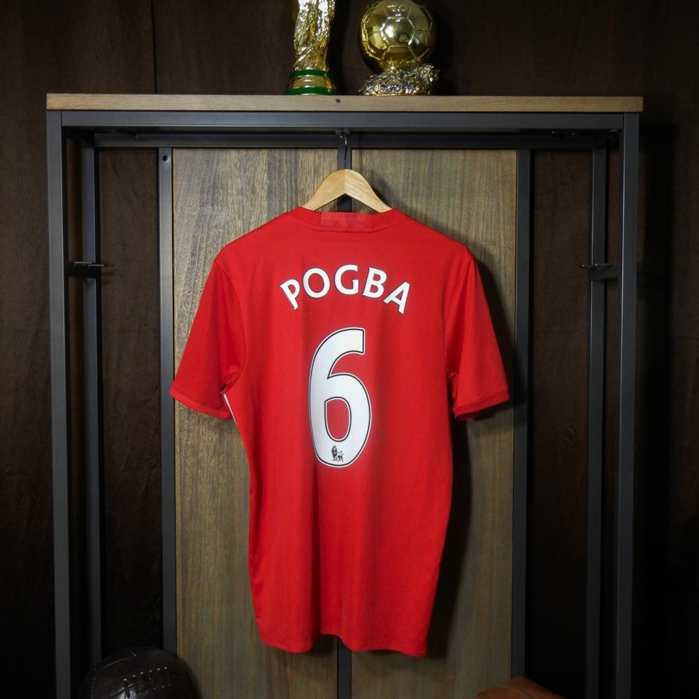 Manchester United 2016/17 Home Jersey – Paul Pogba #6 – Medium – MPN: AI6720